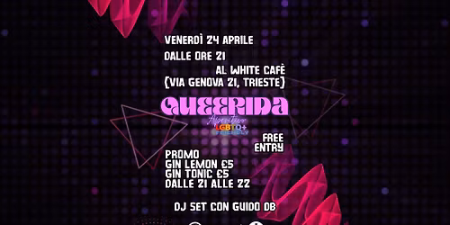 Queerida - aprile 2026