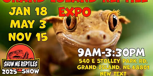 Grand Island Reptile Expo (Show Me Reptile Show)