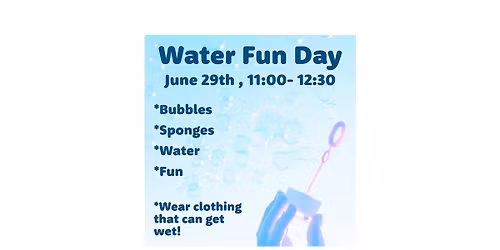Water Fun Day