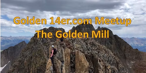 Golden, CO 14er Meetup