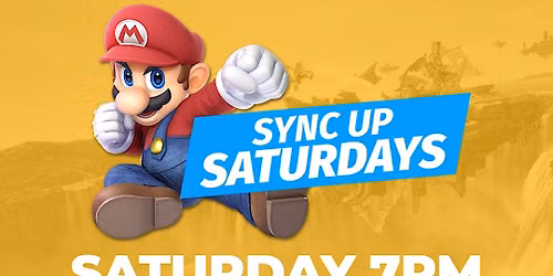Sync up Saturdays - Smash Ultimate Tournament @ GameSync