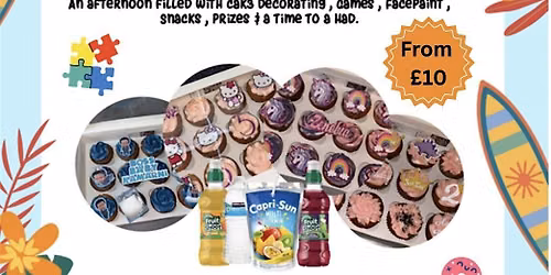 Sip N Cak3 summer edition for Kids