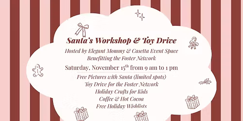 Santa\u2019s Workshop & Toy Drive