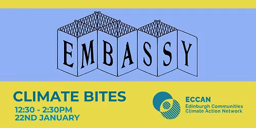 January Climate Bites at Embassy Gallery