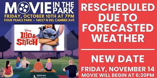 Movie in the Park | Lilo and Stich (2025)