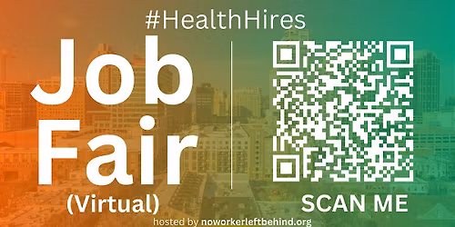 #HealthHires Virtual Job Fair \/ Career Expo Event #CapeCoral