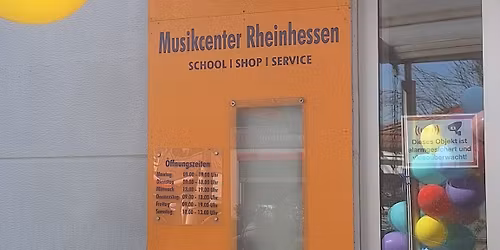 Tag der offenen T\u00fcr Musikcenter Rheinhessen