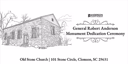 General Robert Anderson  Monument Dedication Ceremony