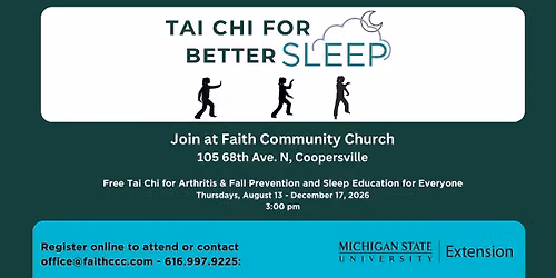 Tai Chi for Better Sleep - Free