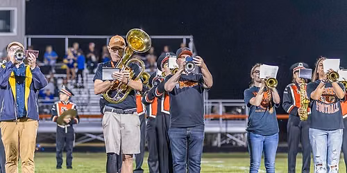 North Baltimore Alumni\/Community Band Halftime Extravaganza