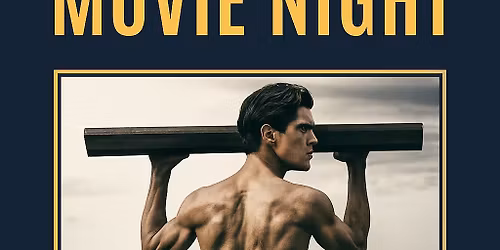 Movie Night with 'Unbroken', directed by Angelina Jolie. Hot dogs and chat!