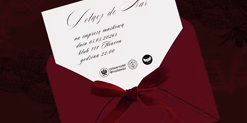 AFTER SESJA - impreza maskowa