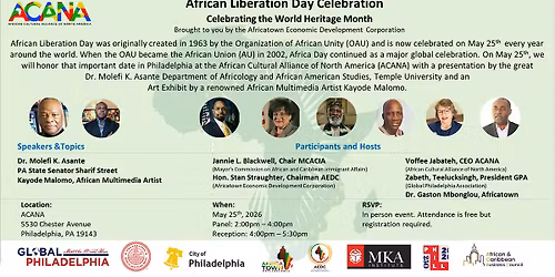 African Liberation Day Celebration 2026