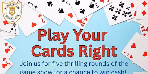 Play Your Cards Right