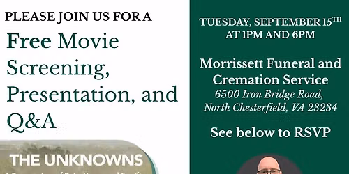 The Unknowns Screening with Sentinel Q&A