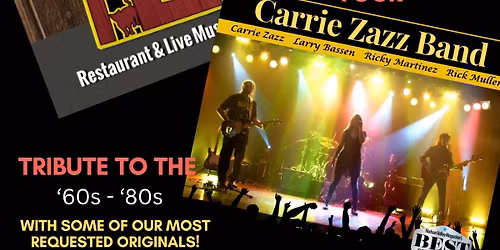 We are back at DARYL\u2019S HOUSE!!!!!! Carrie Zazz Band!!!!!