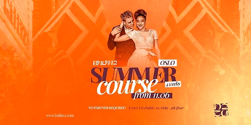 Bailan2 Oslo \/ Summer Course