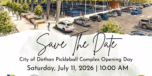 City of Dothan Pickleball Complex Opening Day