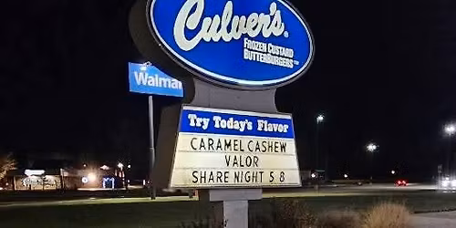 Culver's Serve Night
