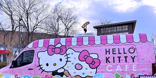 Hello Kitty Cafe Truck East - Columbia Appearance