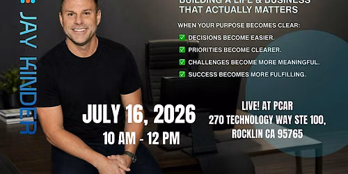 Purpose-Driven Success: Building a Life & Business That Actually Matters