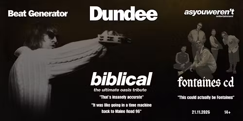 OASIS VS FONTAINES D.C!