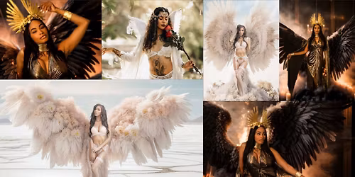 Angel Wing Photoshoots | St. Petersburg, FL