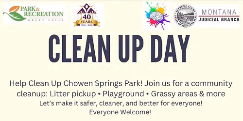 Chowen Springs Park Clean Up