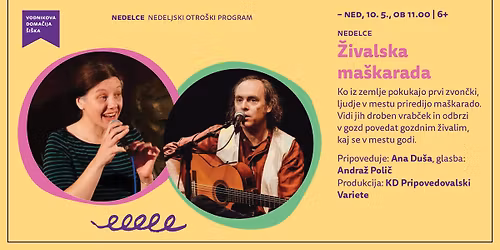 Nedelce: \u017divalska ma\u0161karada