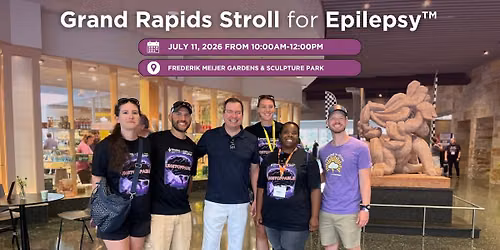 Grand Rapids Stroll for Epilepsy\u2122