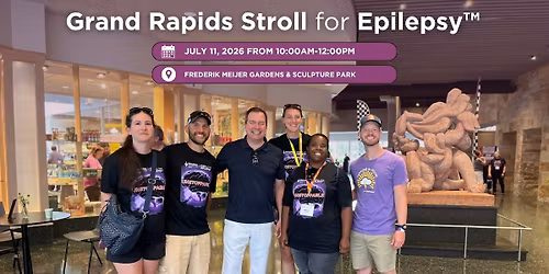 Grand Rapids Stroll for Epilepsy\u2122