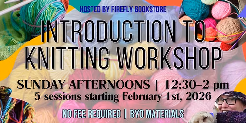 Introduction to Knitting Workshop