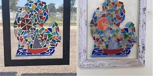 Stained Glass Mosaic Michigan @ My New Favorite Thing, 2359 Joslyn Ct, Lake Orion, MI 48360