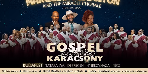 GOSPEL KAR\u00c1CSONY 2025 \/\/ Budapest