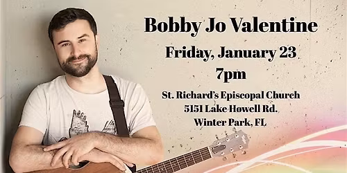 Bobby Jo Valentine Concert