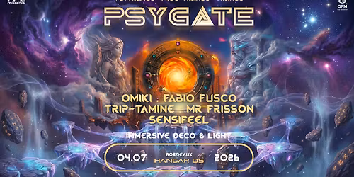 PSYGATE \/\/ Omiki - Fabio Fusco - Trip-Tamine - Mr. Frisson - Sensifeel