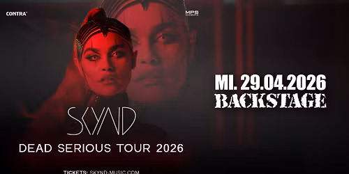 SKYND | DEAD SERIOUS TOUR 2026 | BACKSTAGE M\u00dcNCHEN 2026