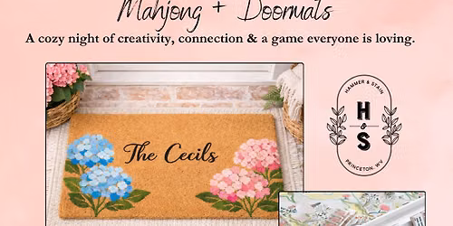 Tiles & Textures: A Mahjong + Doormat Experience