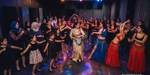 Monthly Belly Dance Party