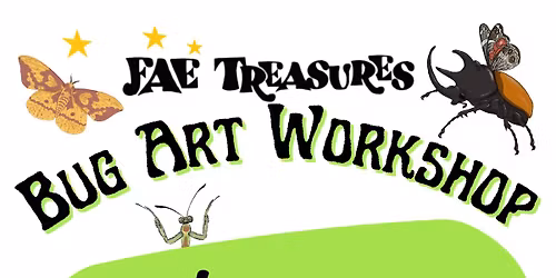 Bug Trinket Box Crafting with Fae Treasures