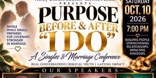 Singles & Marriage conference