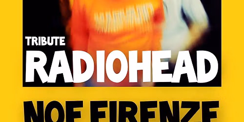 Radiohaed Tribute - Live in Florence!