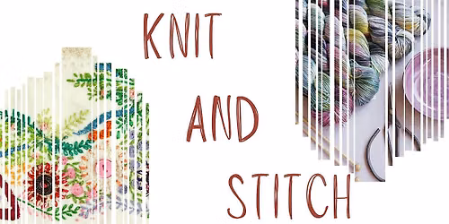 Adult Knit and Stitch