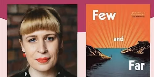 BOOK LAUNCH: Few and Far Between by JAN CARSON