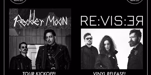 Kosmic City presents: Reviser, Redder Moon, Silent Wvlf, Brave Boy