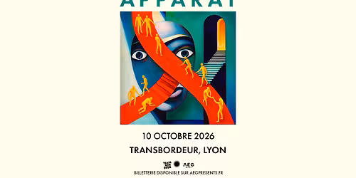 Apparat en concert \u2022 Le Transbordeur \u2022 Lyon M\u00e9tropole