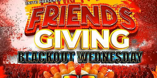 Reggaeton Friendsgiving  Party