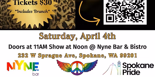 Tina Turner Drag Brunch