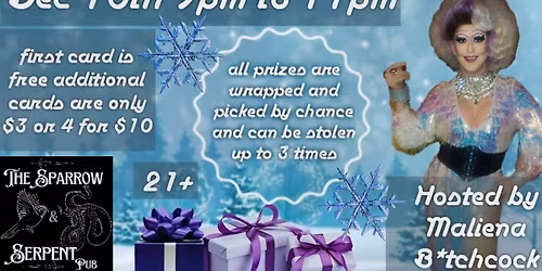 Drag Bingo: After Dark!