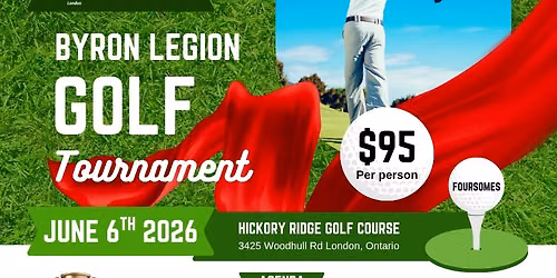 2026 Byron Legion Golf Tournament
